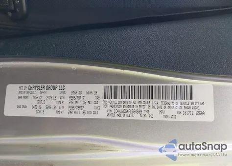 2015 Jeep Wrangler Unlimited Sport from USA, damaged, VIN 1C4HJWDG4FL564509